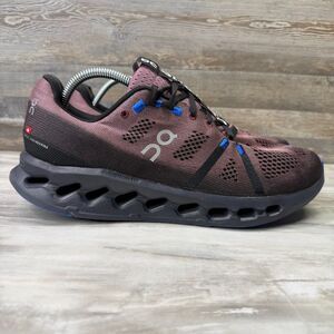 On Cloudsurfer Swiss Engineering Men's Size 11 Black Running Shoes 3MD10421509